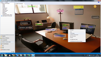 &eacute;cran personnalis&eacute;